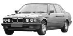 BMW E32 B1978 Fault Code