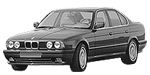 BMW E34 B1978 Fault Code